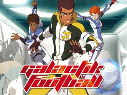 Prime Video: Galactik Football.