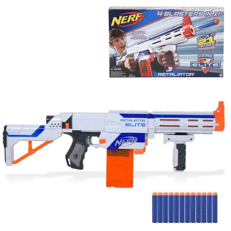 НËРФ Элит Риталиэйтор. Нёрф Retaliator Elite. Бластер НЕРФ Элит Риталиэйтор. Hasbro Nerf Элит Риталиэйтор. Нерфы 4