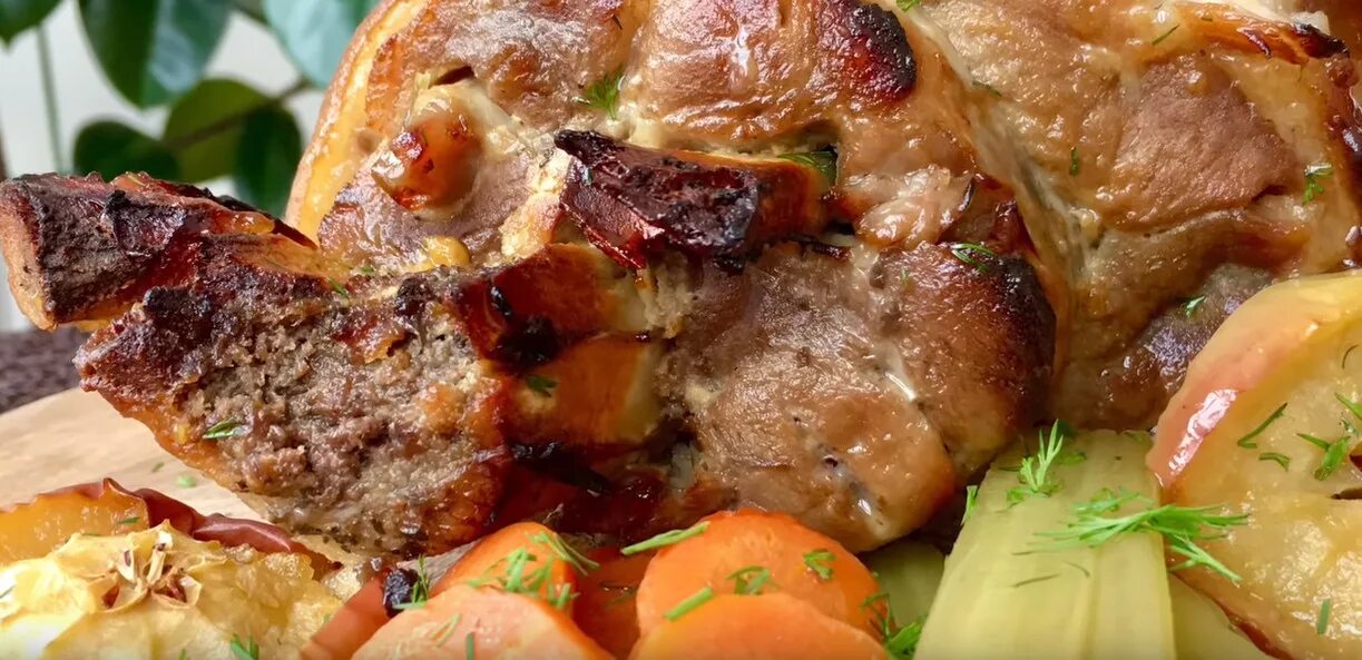 Быстро и вкусно приготовить рульку свиную