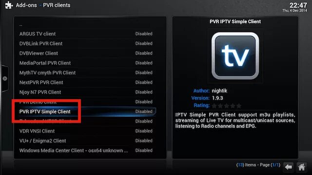 Kodi pvr iptv simple client. Kodi iptv. kodi (ранее xbmc media center).. pvr клиенты для kodi. kodi iptv player.