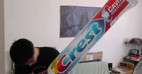 Большой тюбик
