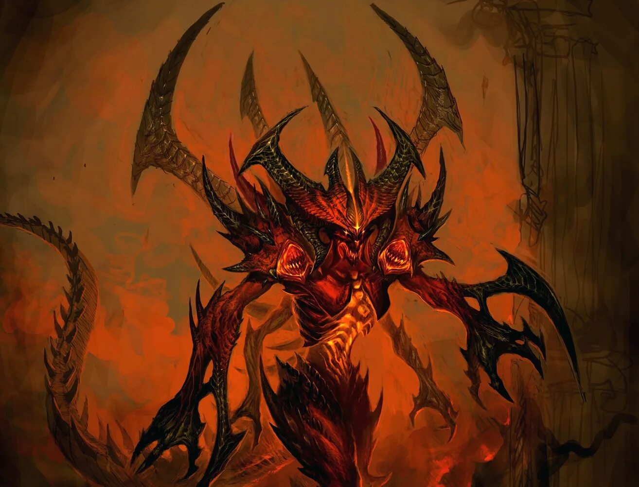 Red demon