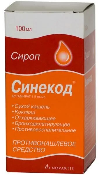 Препараты от кашля при коклюше