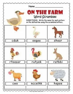 Farming word