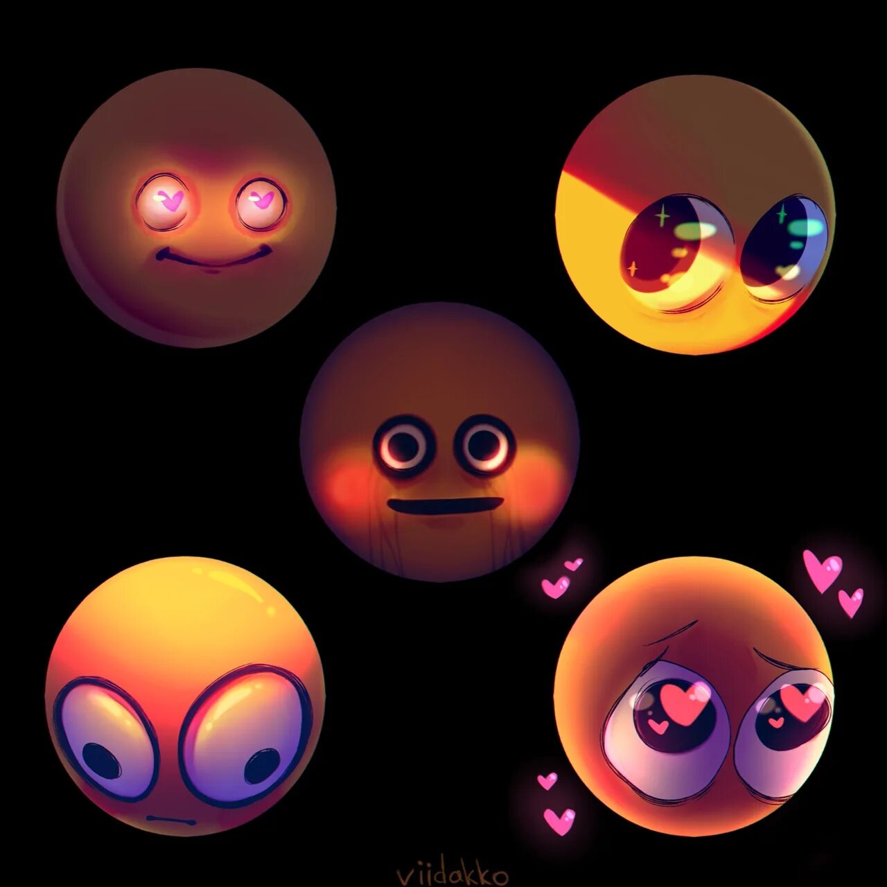 Эмодзи арт. Курсед эмоджи. милые эмодзи. эмоджи для тт. cursed emoji крипи.