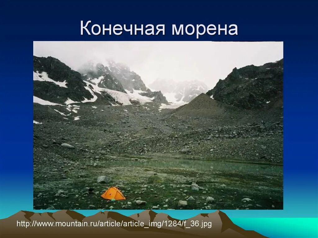 морена мижирги. моренный рельеф образовался в результате геологической деятельности. морены это в географии. конечные моренные гряды в горах. моренные отложения.