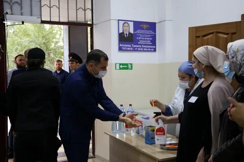 Явка на выборах в чечне
