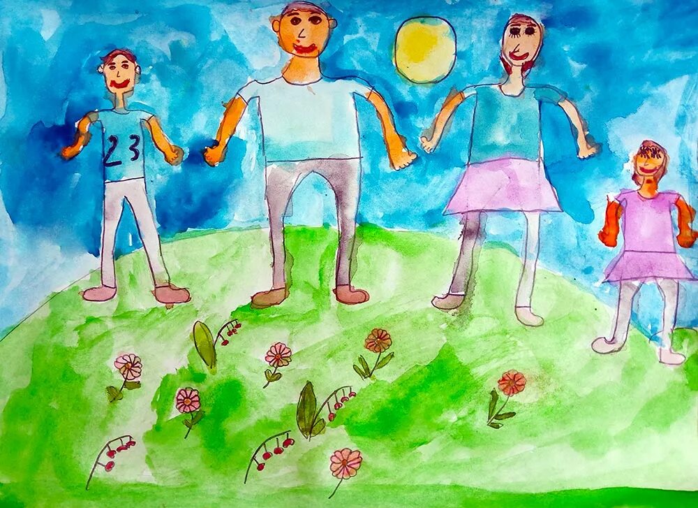Год семьи рисунки на конкурс. Рисунок семьи детский. Рисунок на тему семья. Рисунок моя семья. Детские рисунки на тему моя семья.