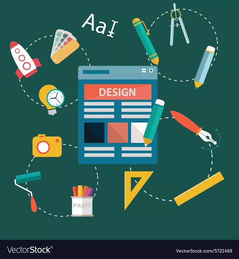 Инструменты дизайнера. Строительные материали. Graphic design tools. Design tools. Design tools.