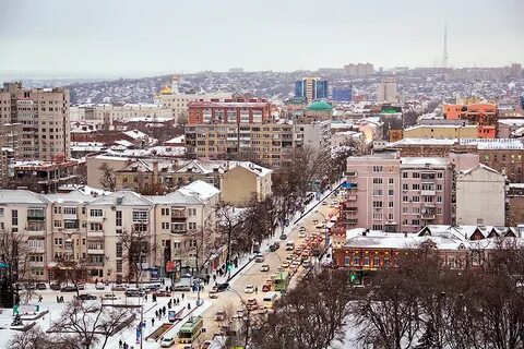 В городе ростов живут