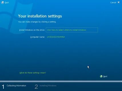 Set installer