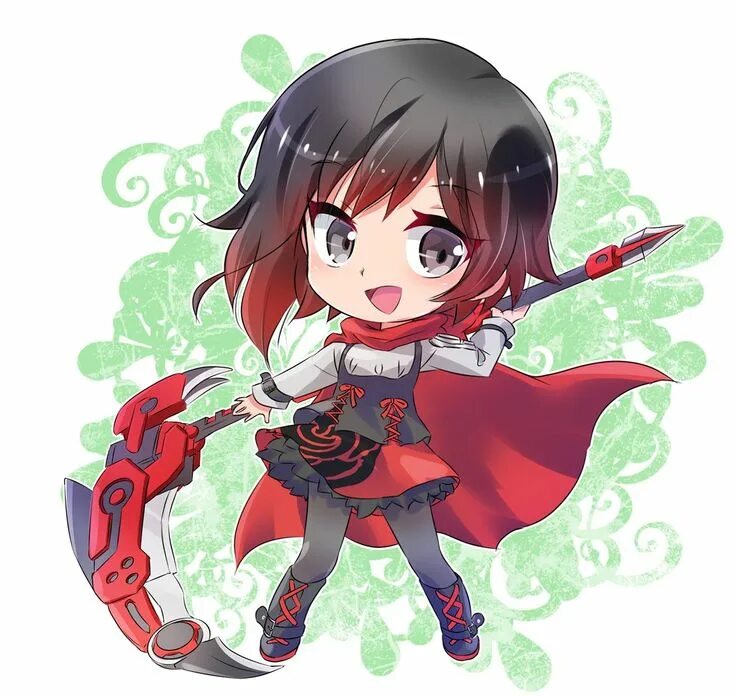 RWBY Чиби Руби. Ruby Rose Чиби RWBY. Яэ Мико Чиби.