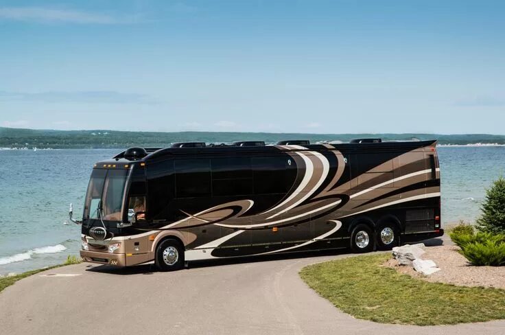 Dünyanın En Pahalı 10 Lüks Karavanı Luxury rv, Luxury bus, Tour bus interior