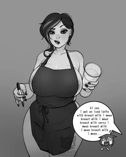 Breast milk latte hentai.