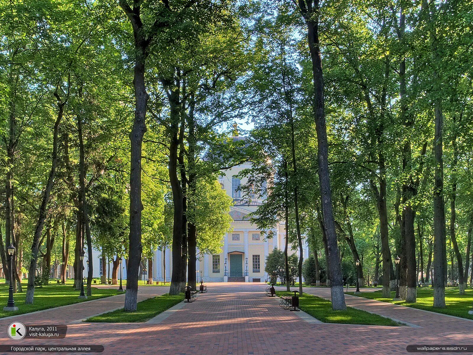 парк культуры калуга. городской парк культуры и отдыха калуга. цпкио калуга. центральный парк калуга. г.