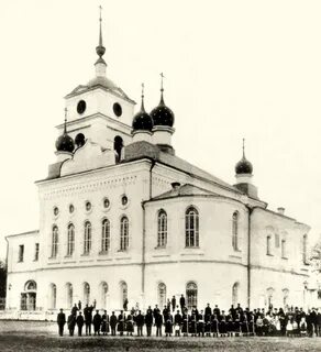 Храм в купавне