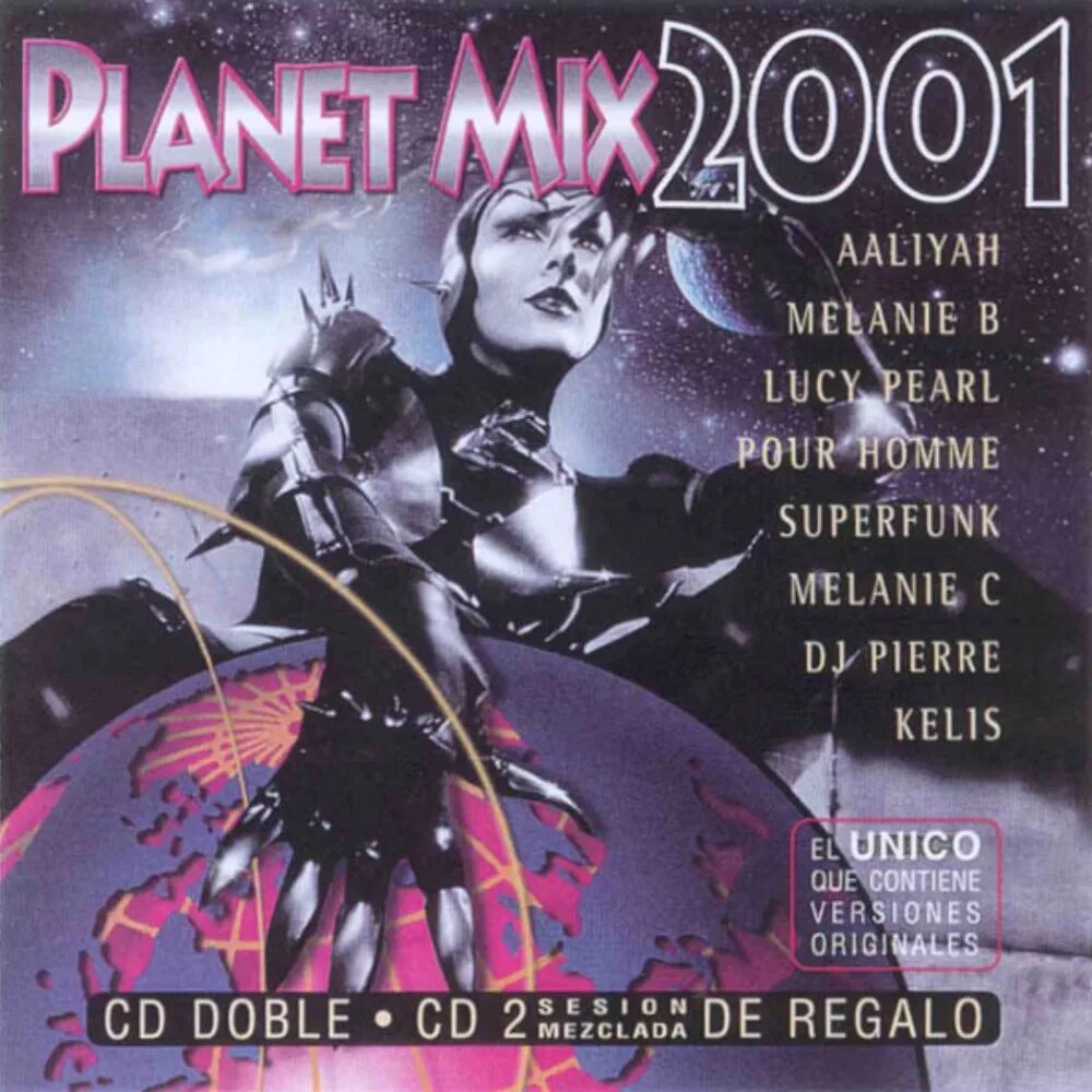 Mix planet. Сборник Progressive 2001. Various. Планета панк (CD).