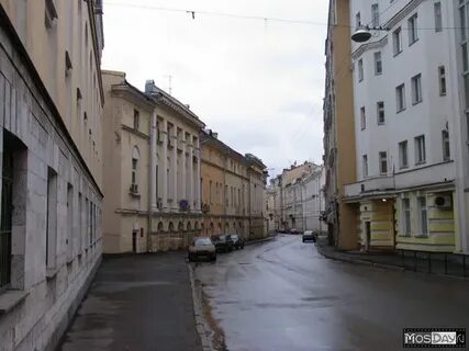 Чистый переулок 4 москва