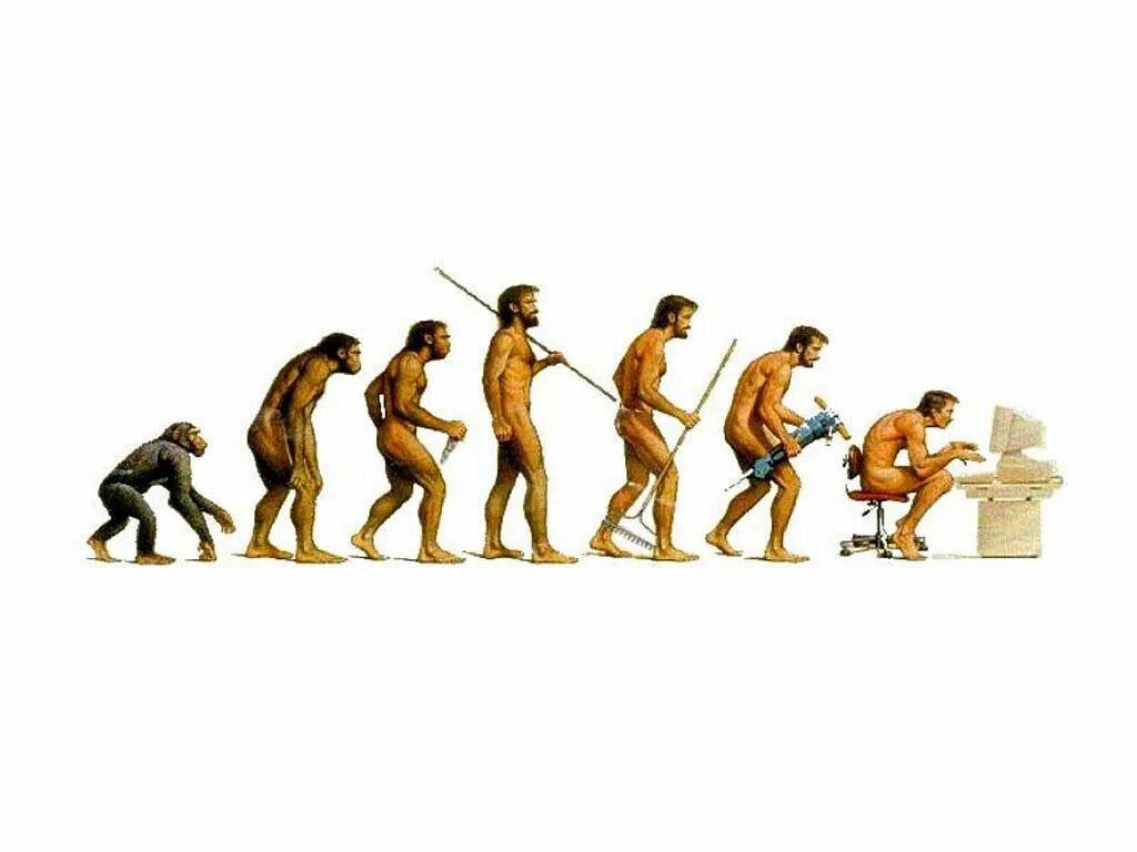 Of the last human being