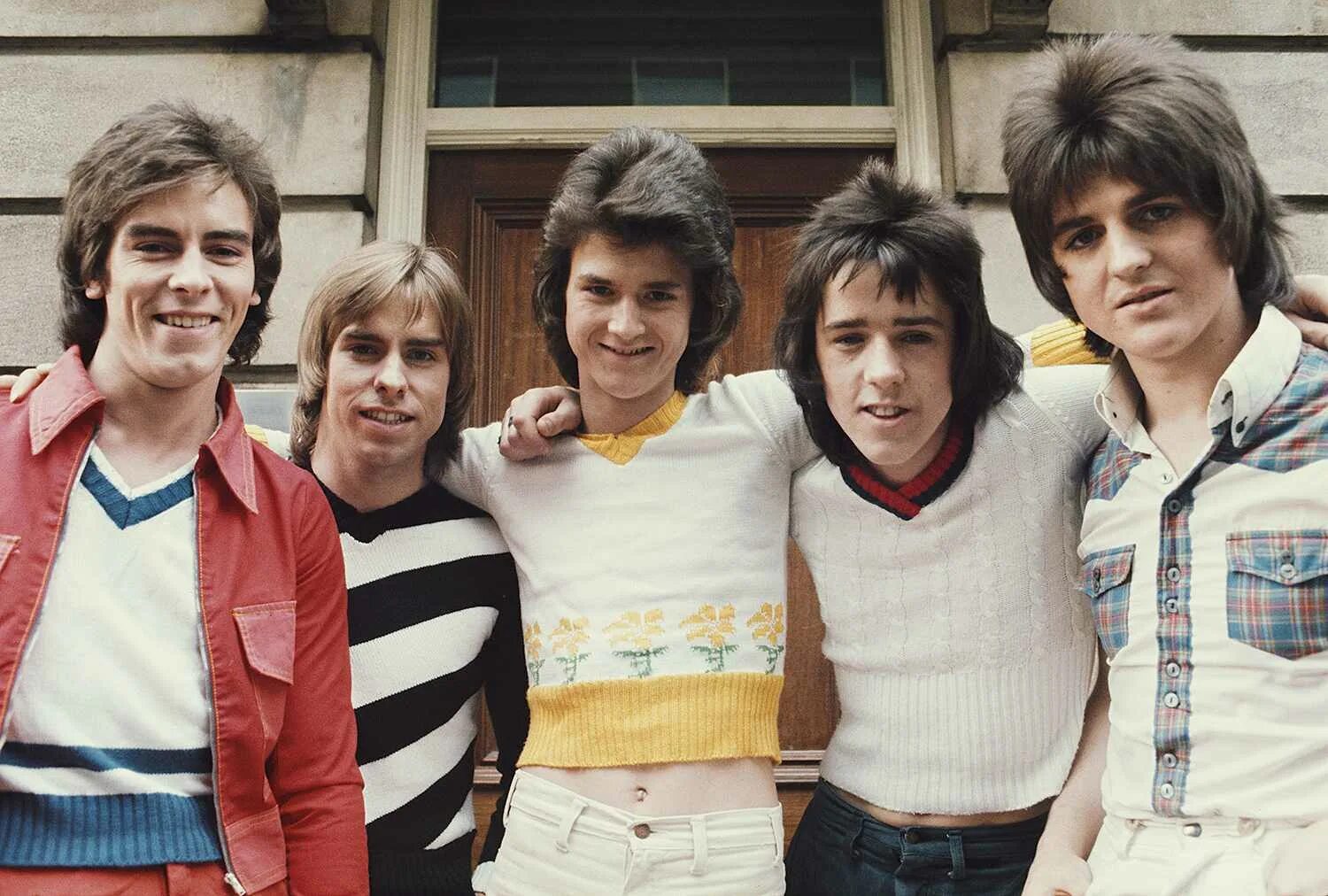 City rolling. Группа Bay City Rollers. Иэн Митчелл Bay City Rollers. Bay City Rollers 1974. Bay City Rollers 1975.