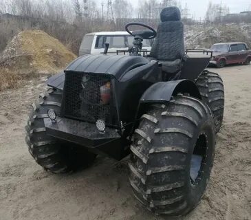 Отзыв вездеход