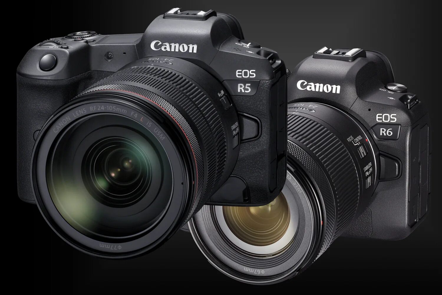 Canon EOS r6. Canon EOS r6 body. Canon EOS r5 body. Canon EOS r50 and r8.