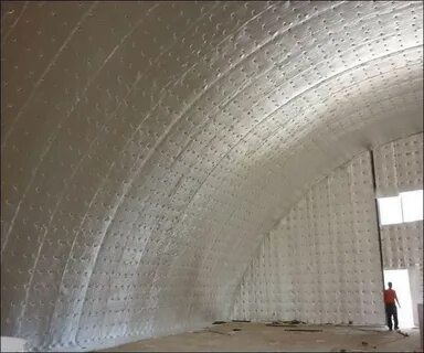 Утепляем ангары
