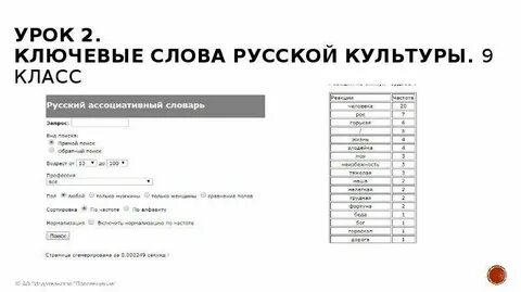 Ключевое слово ключевые слова 5 класс