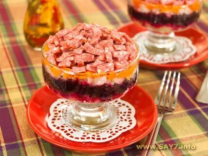 Рецепты скрипкиной салаты