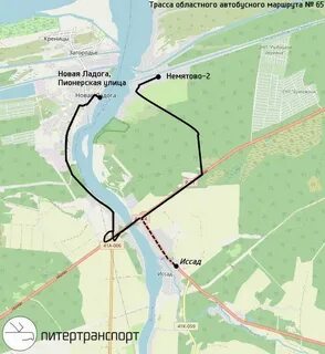 Расписание автобусов 65 маршрута спб