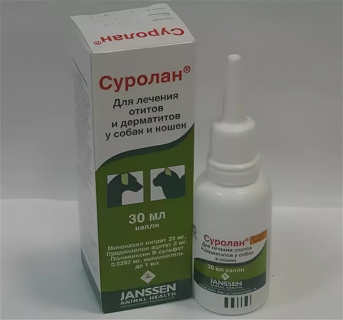 Суролан капли 30мл. Суролан 30 мл. Суролан флак. 30 Мл.. Ушные капли Суролан 30мл. Капли для ушей для собак купить