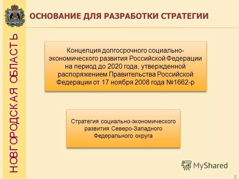 Стратегия экономики россии