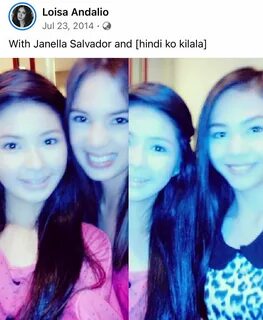 Sana kilala mo na siya ngayon Loisa.