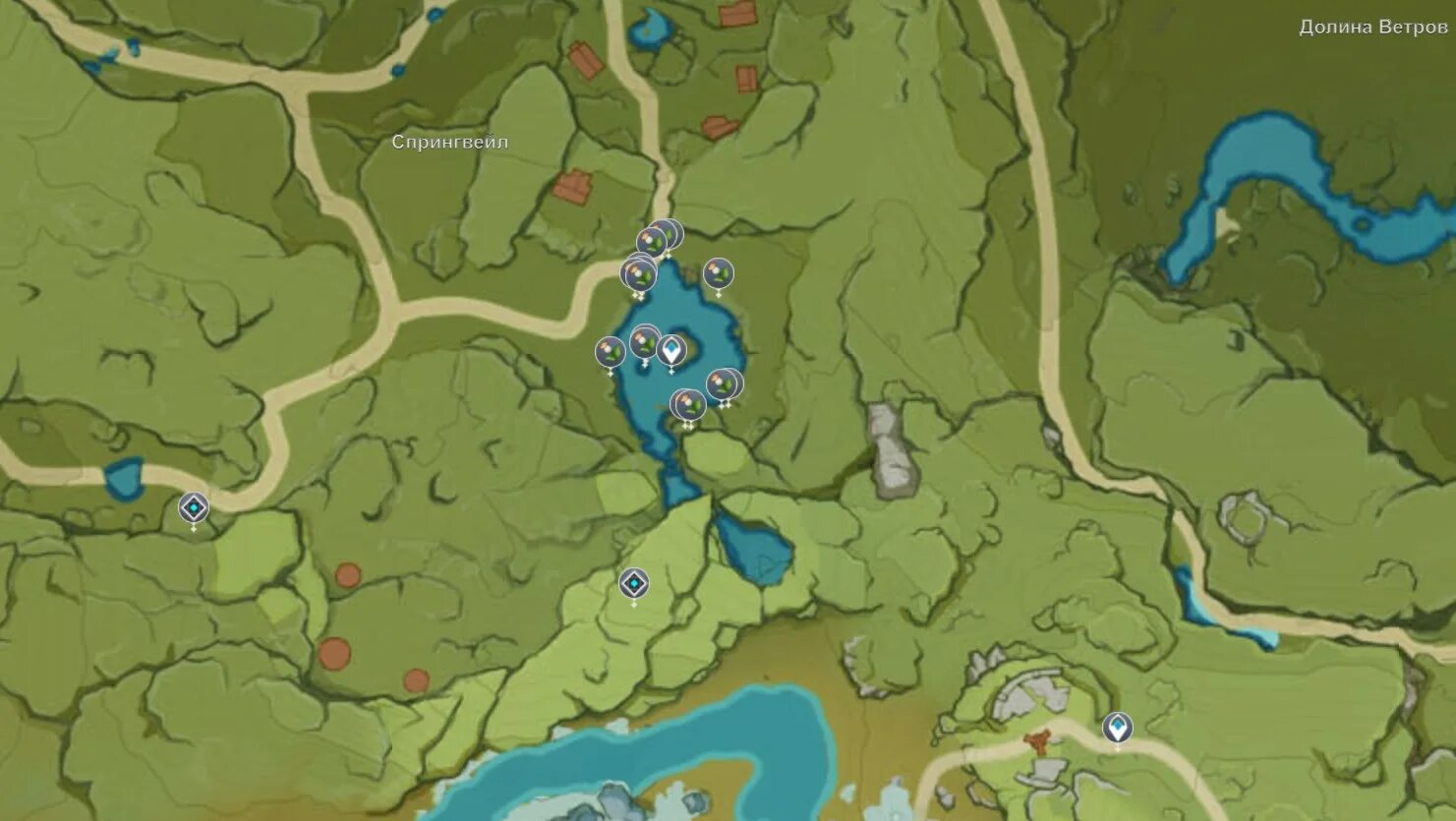 Глазурные лилии. Лилия калла genshin impact. Genshin impact. Лилия калла геншин карта. Где в геншине найти лилии калла.