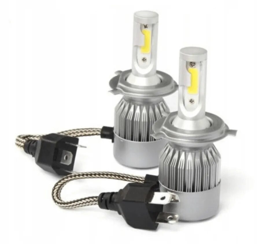 4 светодиоды. Led Headlight c6 h4 6000k. Led лампы c6 h4. Диодные лампы h4 c6. Лед лампы h4 с6.