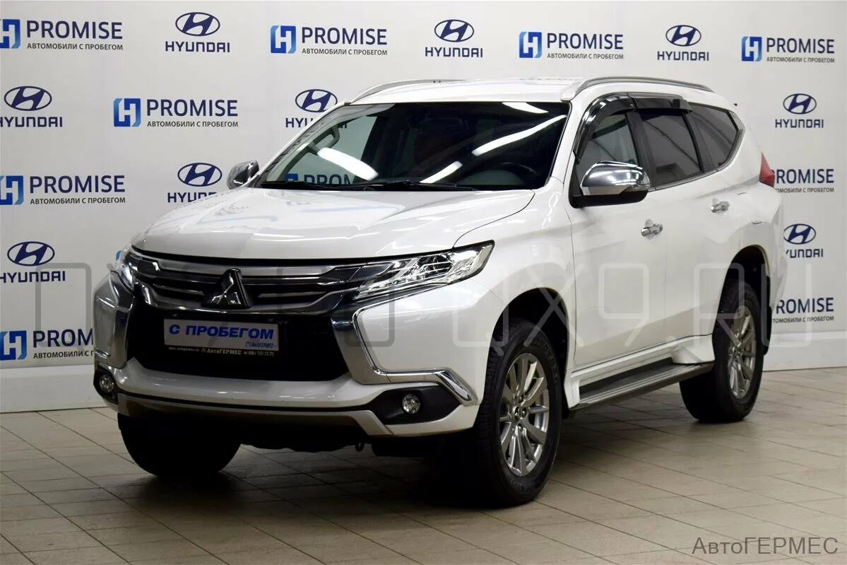 Расход паджеро спорт 2.5