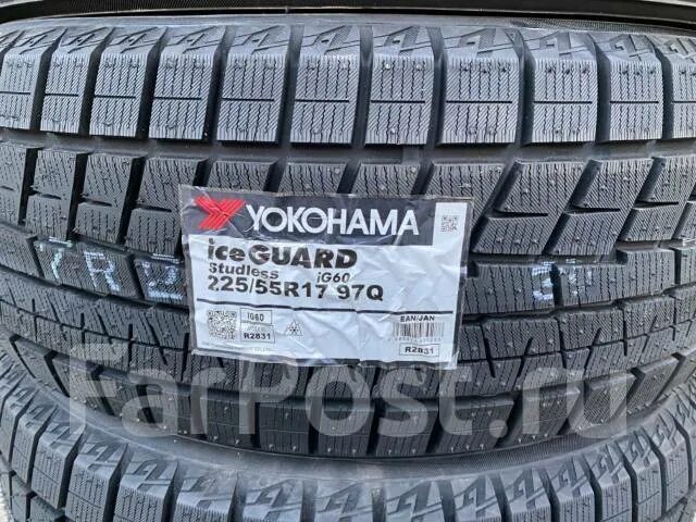 Ice Guard ig60. Yokohama Ice Guard ig60 225/40 r19 93q.