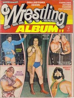 Mighty Igor Wrestling Superstars, Wrestling News, Ernie Ladd, Superstar Bil...