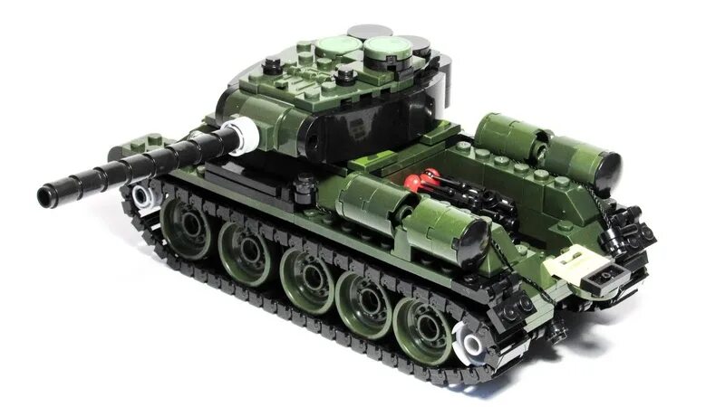 Конструктор т34. Конструктор т34