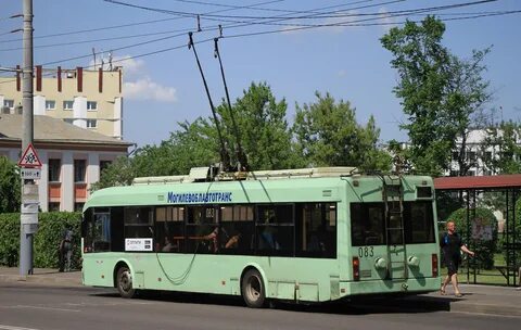 Троллейбус могилев