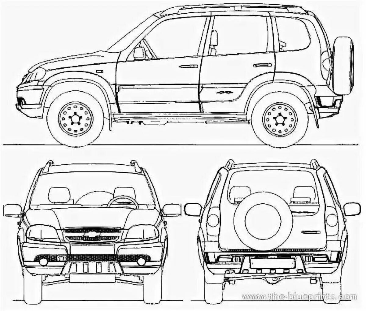 Габариты Нива 2123. Chevrolet Niva чертежи. Габариты ВАЗ 2123 Нива Шевроле.