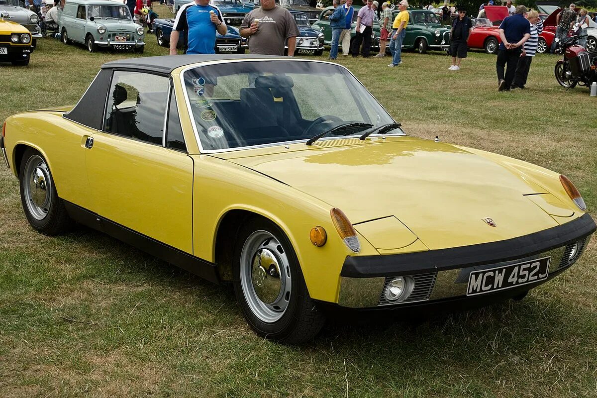 Porsche 914. VW-Porsche 914. Porsche 914 1970. Porsche 914/4.