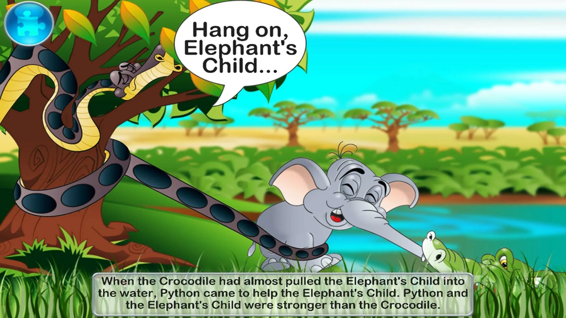 Киплинг Слоненок. The Elephant s child. Kipling Elephant.