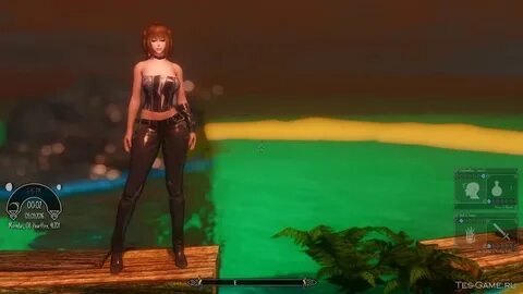 Skyrim idle animation