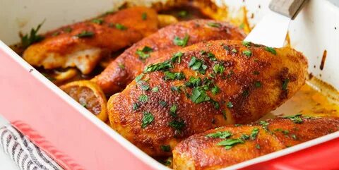 Baked chicken