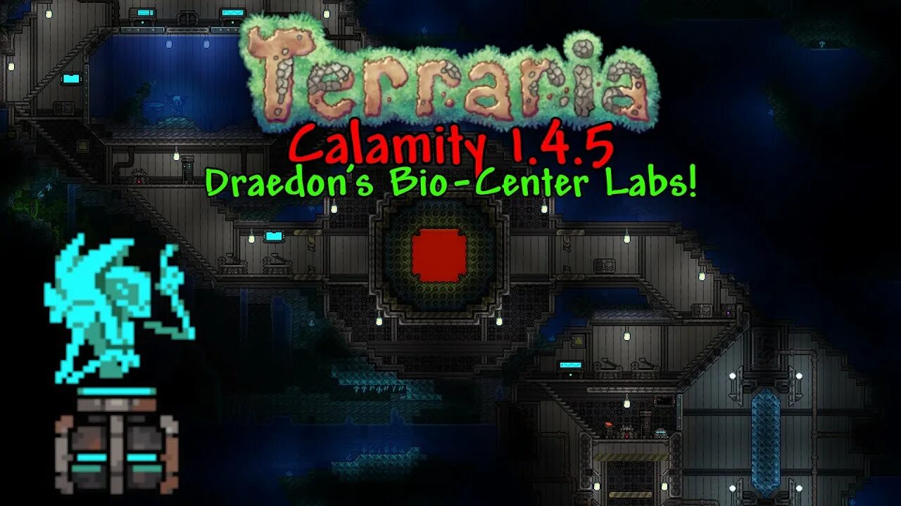 Terraria Calamity Mod Draedon. Terraria Calamity лаборатории. Terraria лаборатория. ДРАЕДОН Calamity. Затерянное море террария