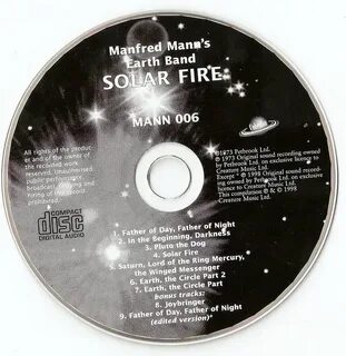 Solar fire manfred mann s