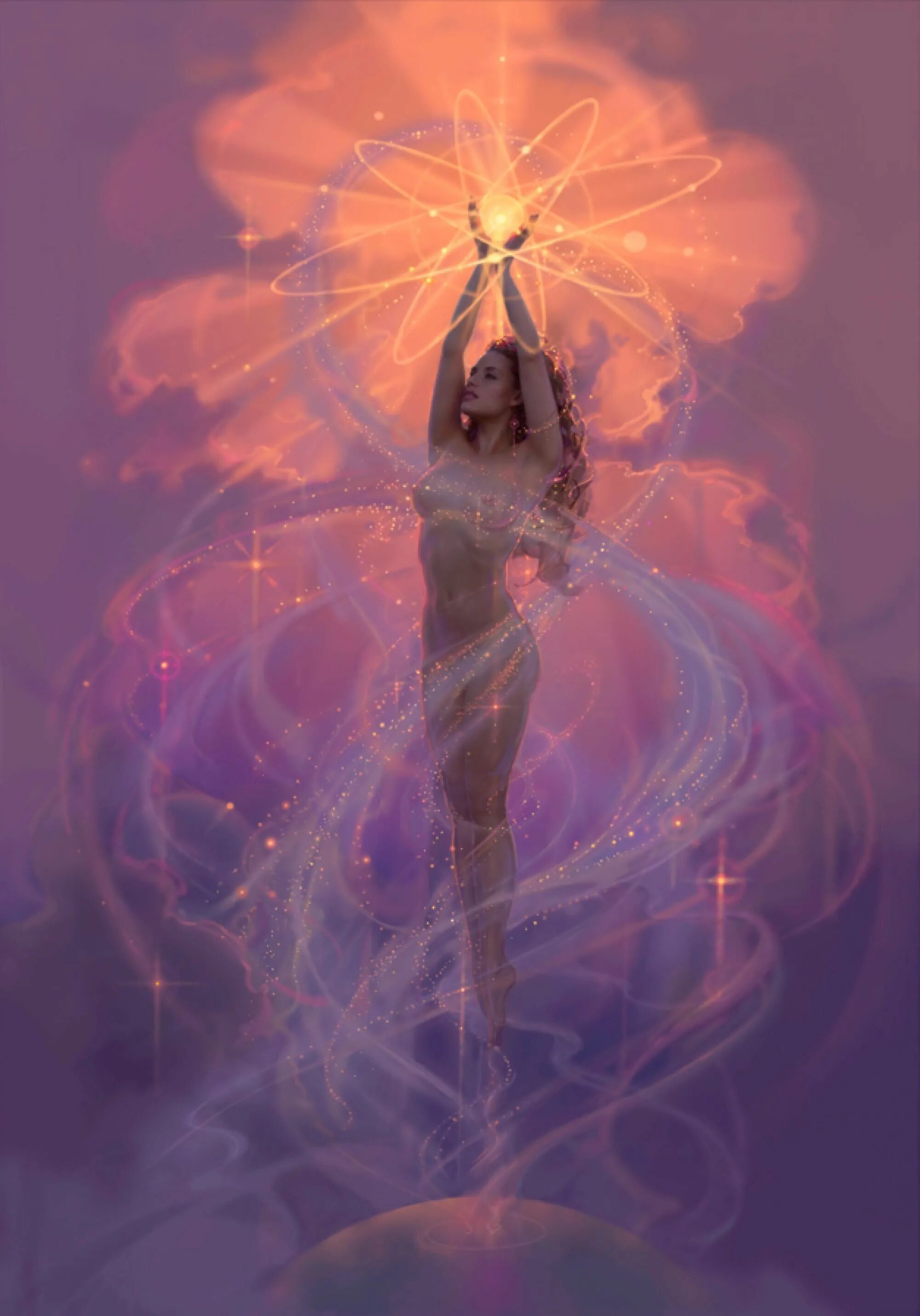 Полубоги мтг. В этом мире есть магия и боги. Человек в божьих руках. Свет внутри человека. Вселенский бог.