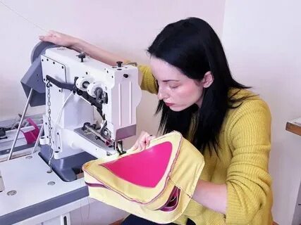 Сумка работа швея