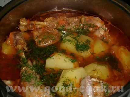 Соус для картошки с мясом